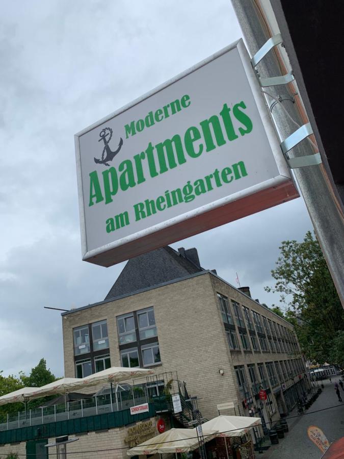 Apartments Am Rheingarten Cologne Exterior photo